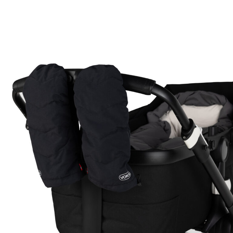 Voksi rukavice za kolica, Black