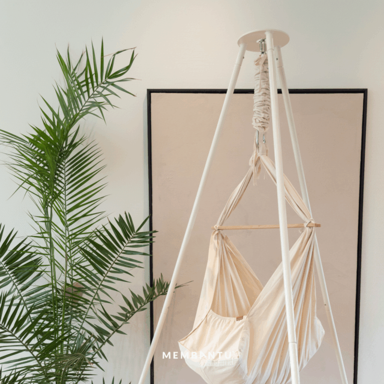 Membantu osnovni stalak za kolijevku – Bijeli