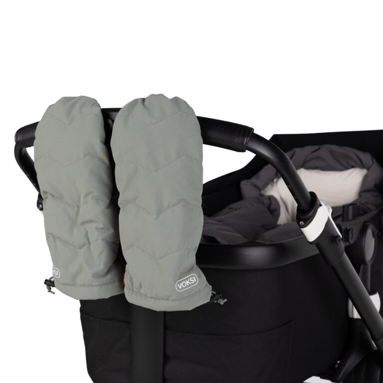 Voksi rukavice za kolica, Meadow Green