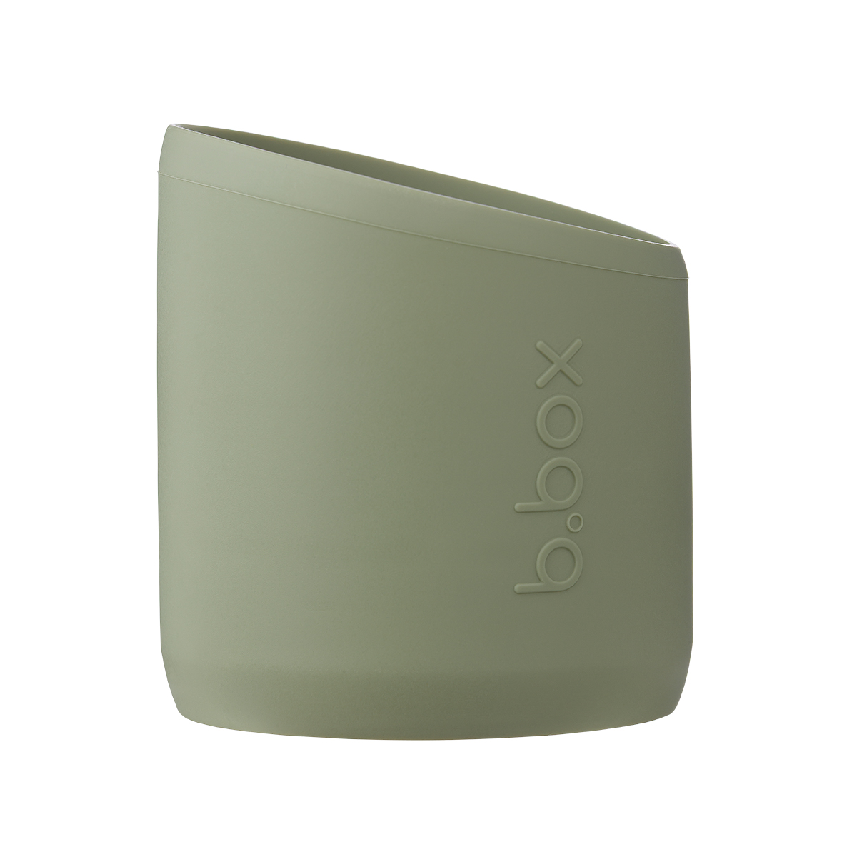 b.box Silikonska zaštita za Flip Top 690ml - olive
