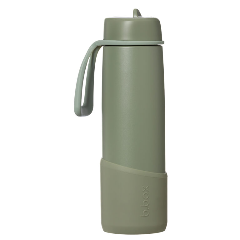 b.box Silikonska zaštita za Flip Top 690ml - olive
