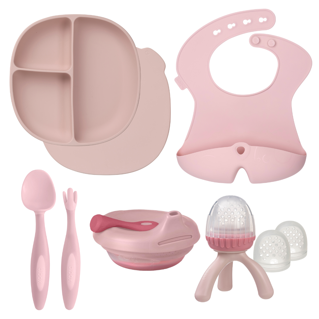 b.box Ultimativni set za hranjenje - blush