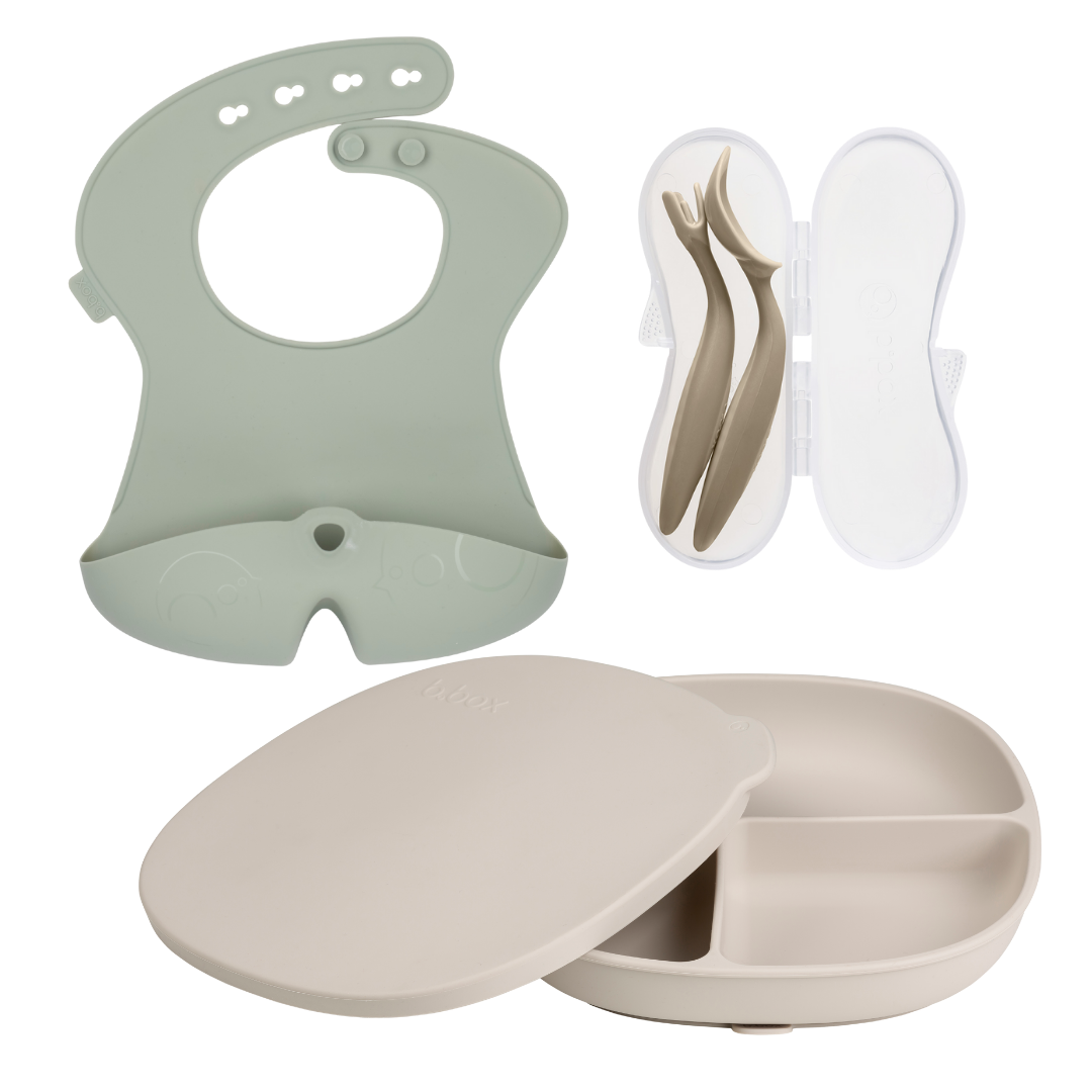 b.box Osnovni set za hranjenje - latte