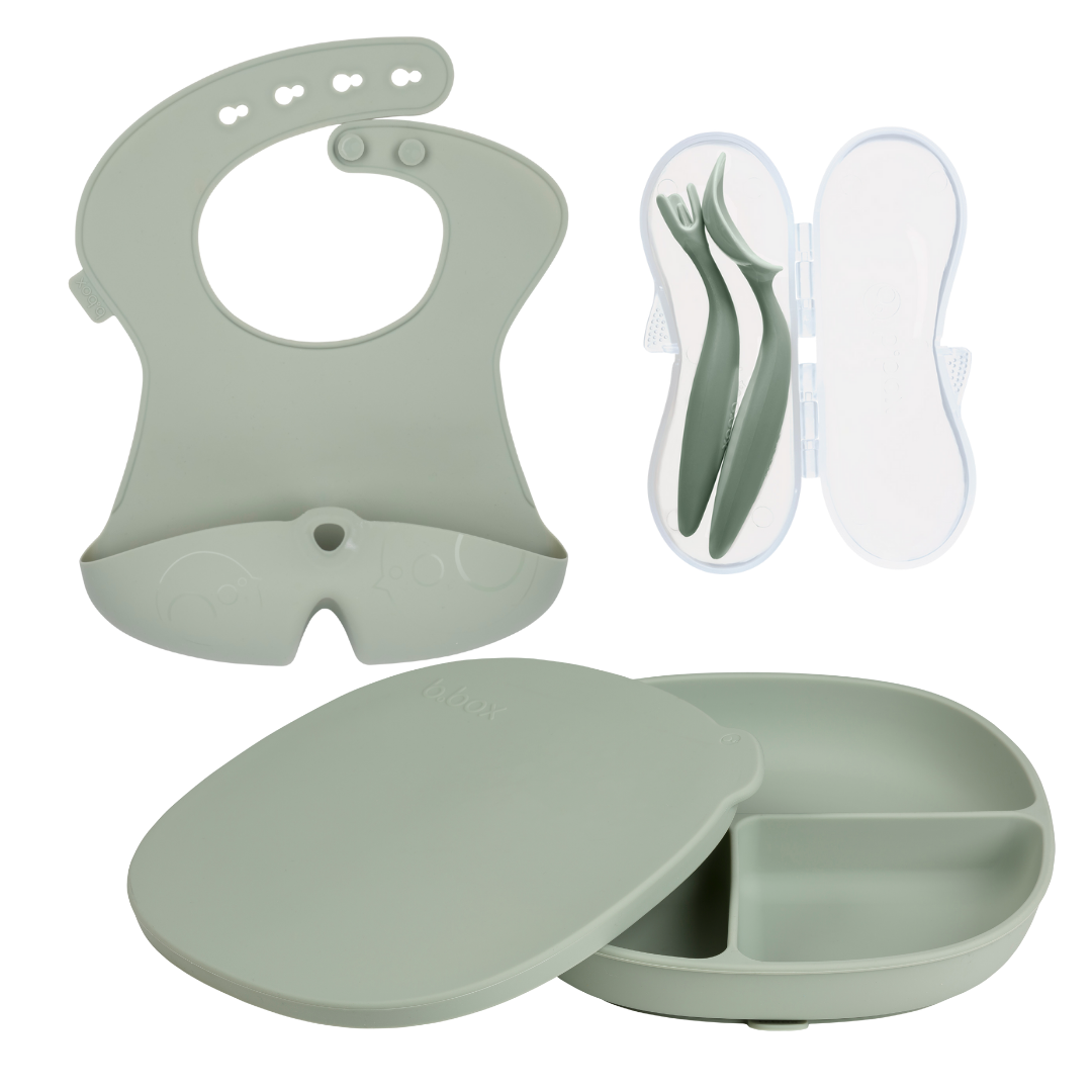 b.box Osnovni set za hranjenje - sage