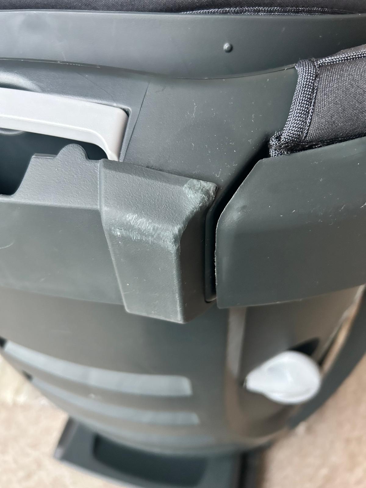 BeSafe Flex FIX 2 - Black Soft Breeze (Kopiraj) - slika 5