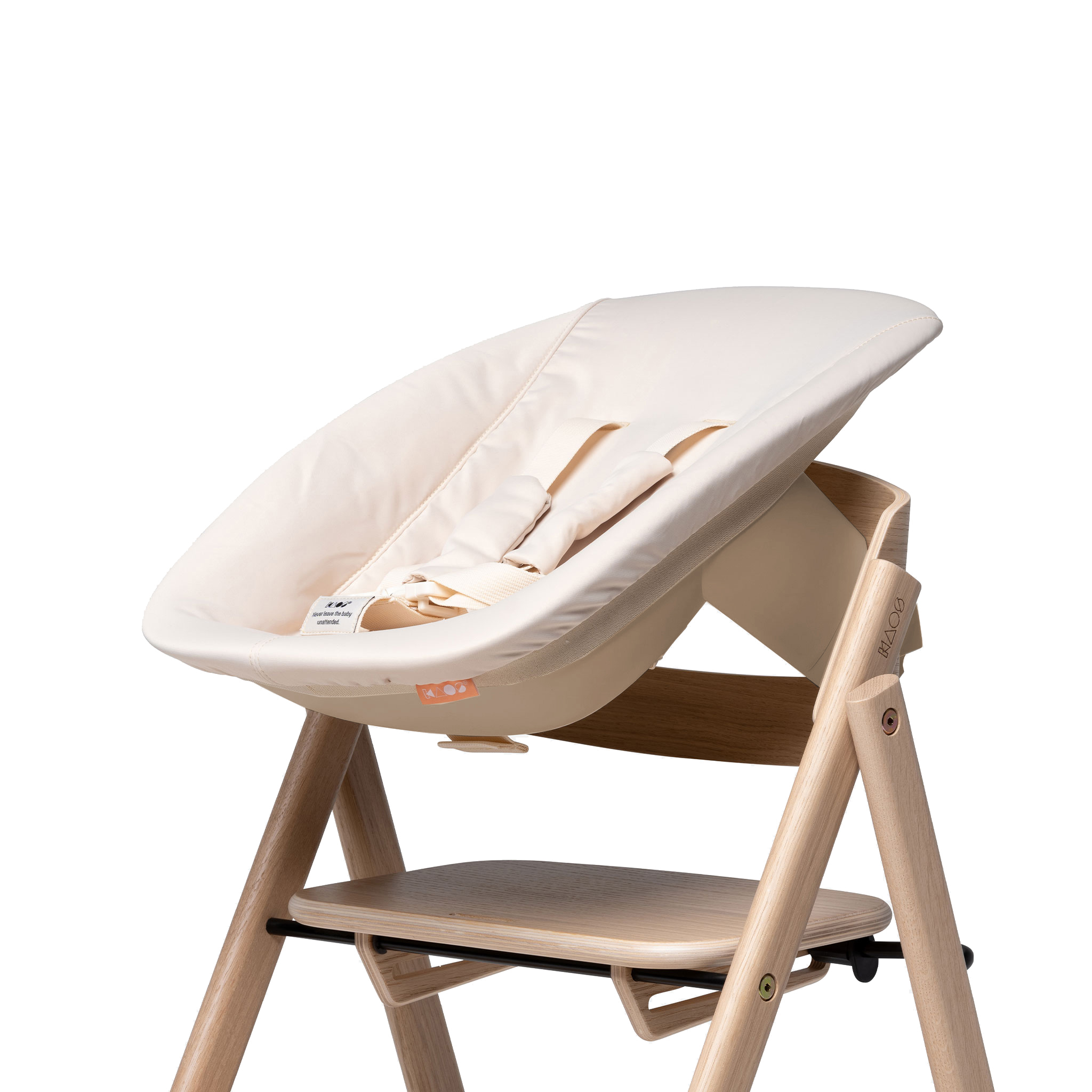 KAOS Klapp komplet za novorojenčke Puščavski pesek