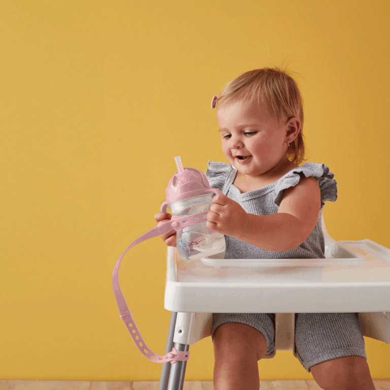 b.box Sippy Cup Starter set - blush
