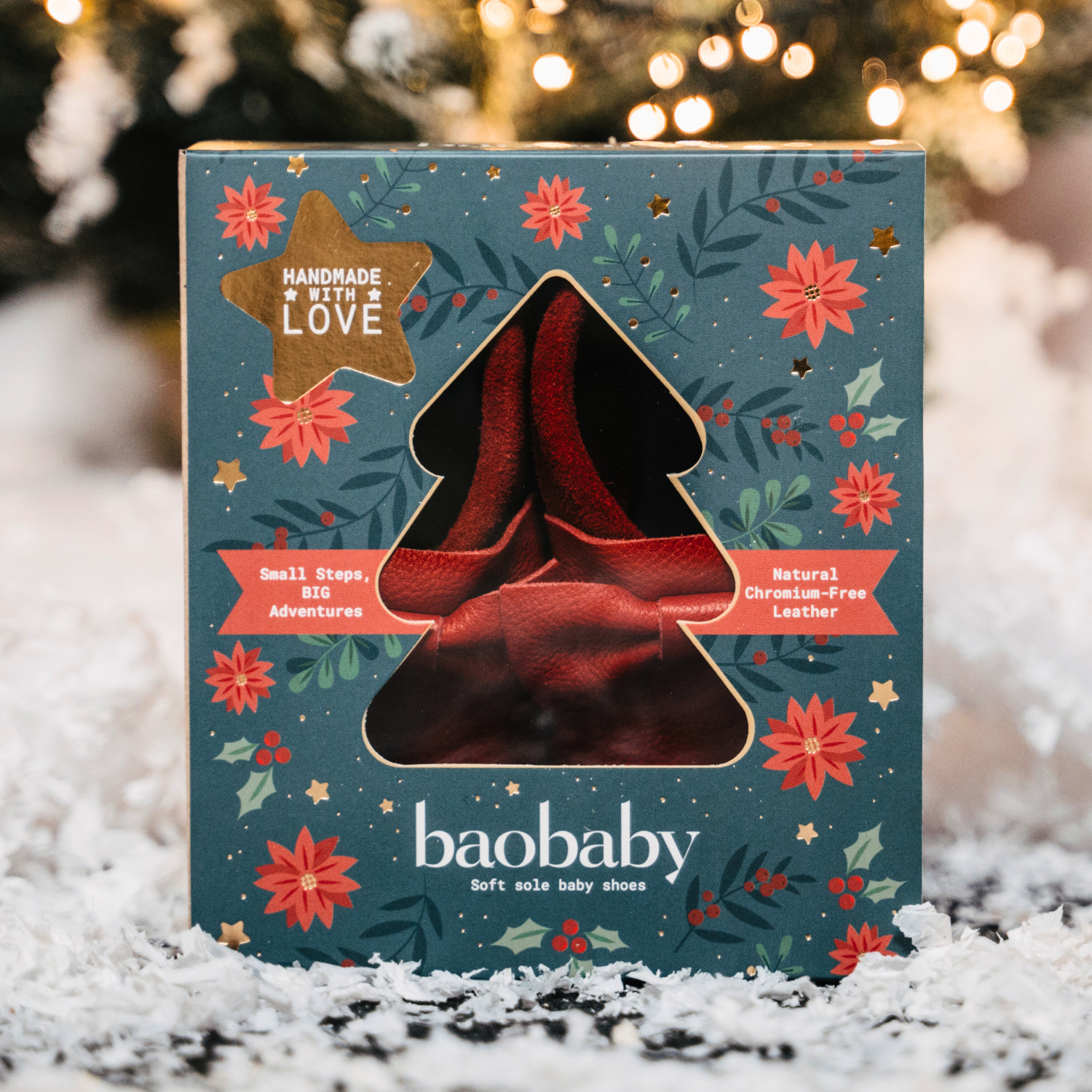 Mehki otroški čevlji Baobaby, Stegofriends - slika 2