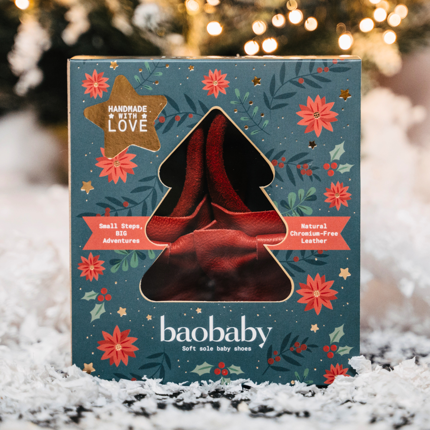 Baobaby Christmas packaging 🎀
