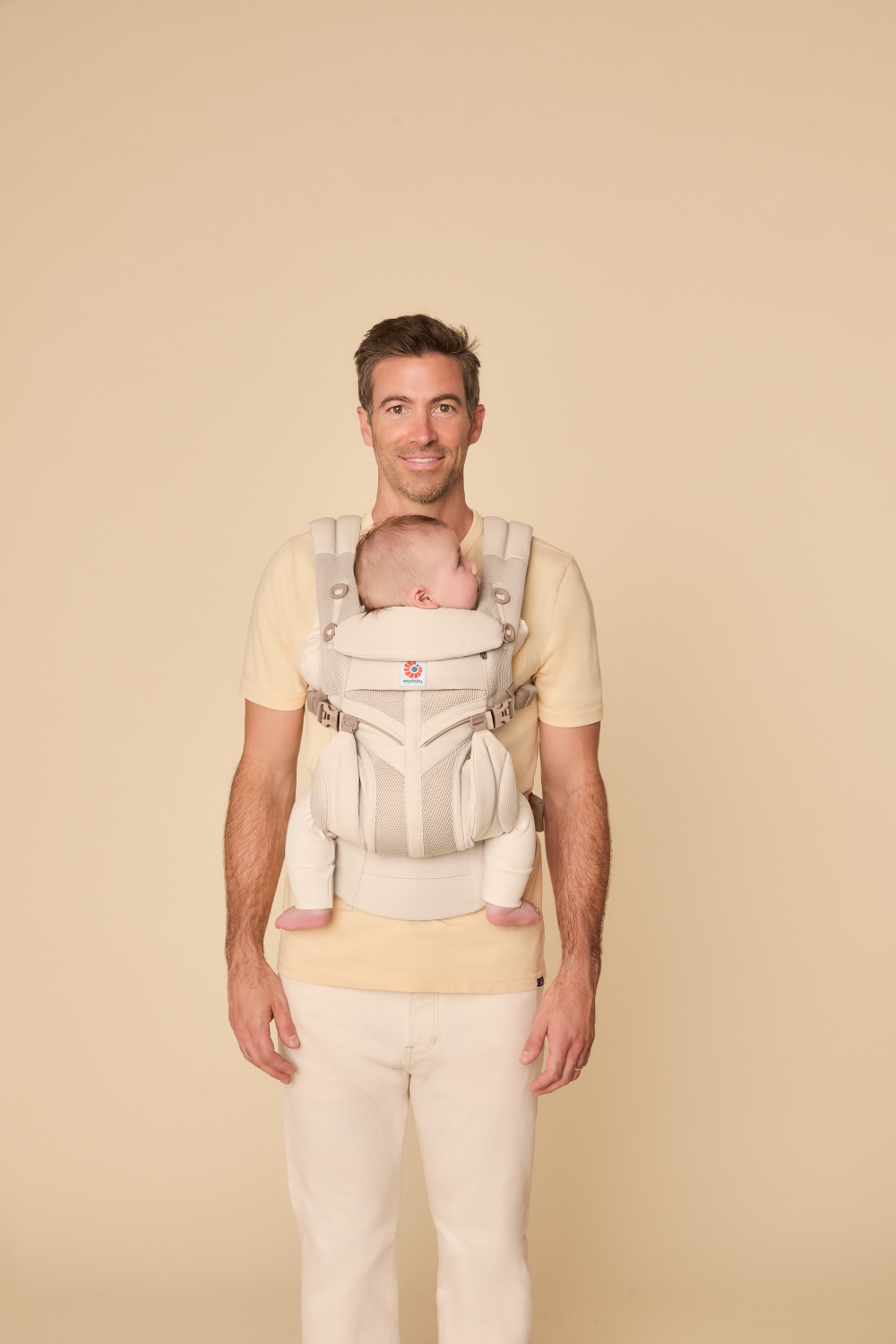 Ergobaby Omni Classic Mesh nosiljka, Natural Beige - Slika 7