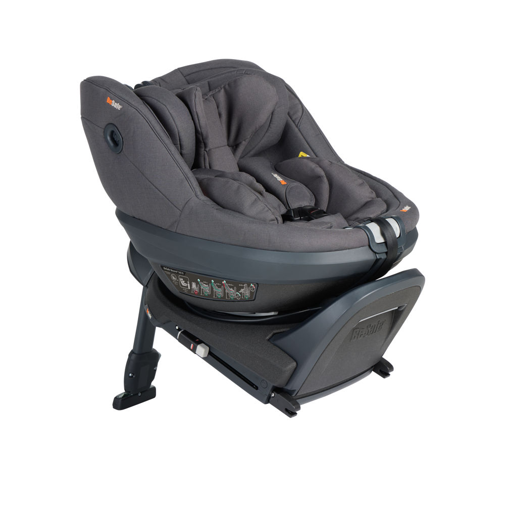 BeSafe Beyond² 360 B Anthracite Mesh - slika 22