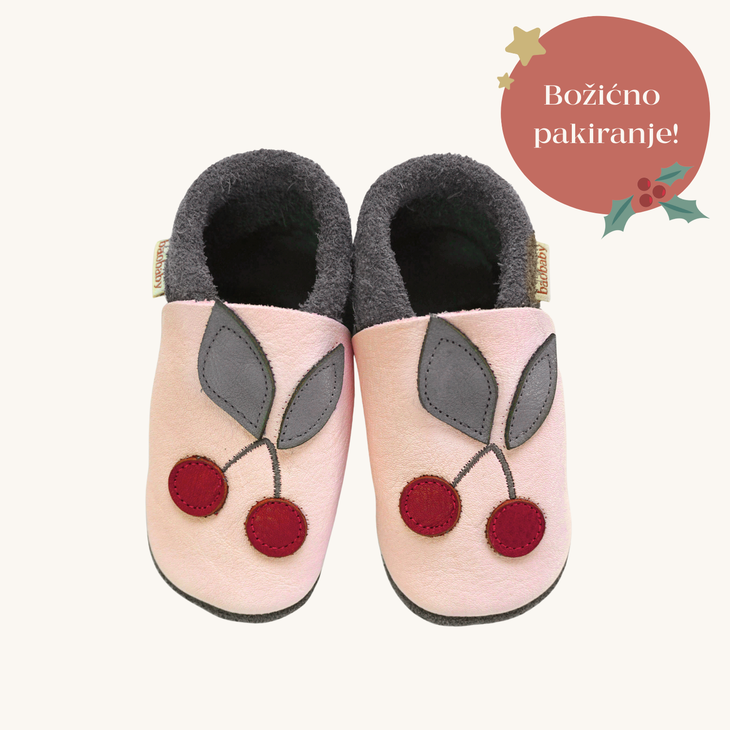 Baobaby mekane dječje cipelice, Cherry Pop