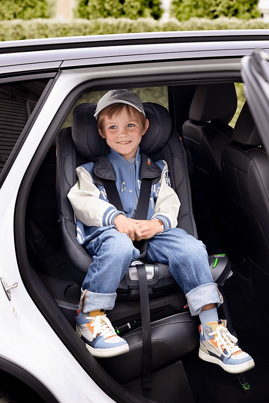 BeSafe Beyond² 360 B Anthracite Mesh - Slika 16