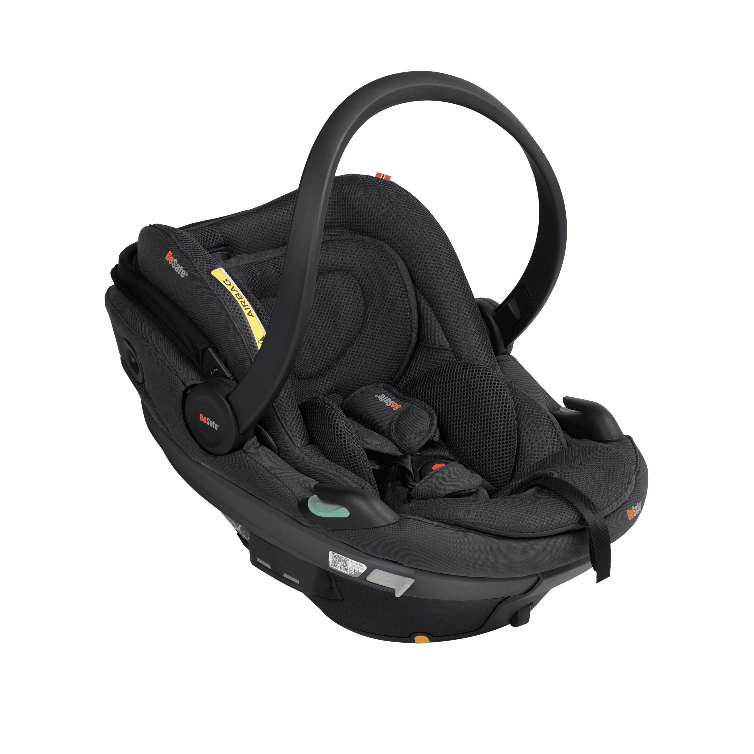 BeSafe Go Beyond² Anthracite Mesh