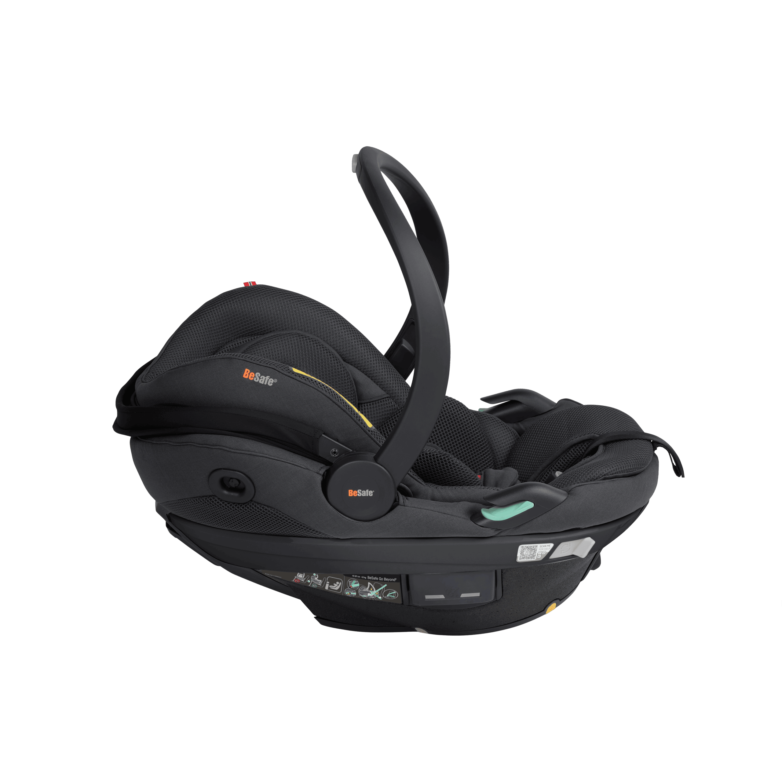 BeSafe Go Beyond² Anthracite Mesh - Slika 3