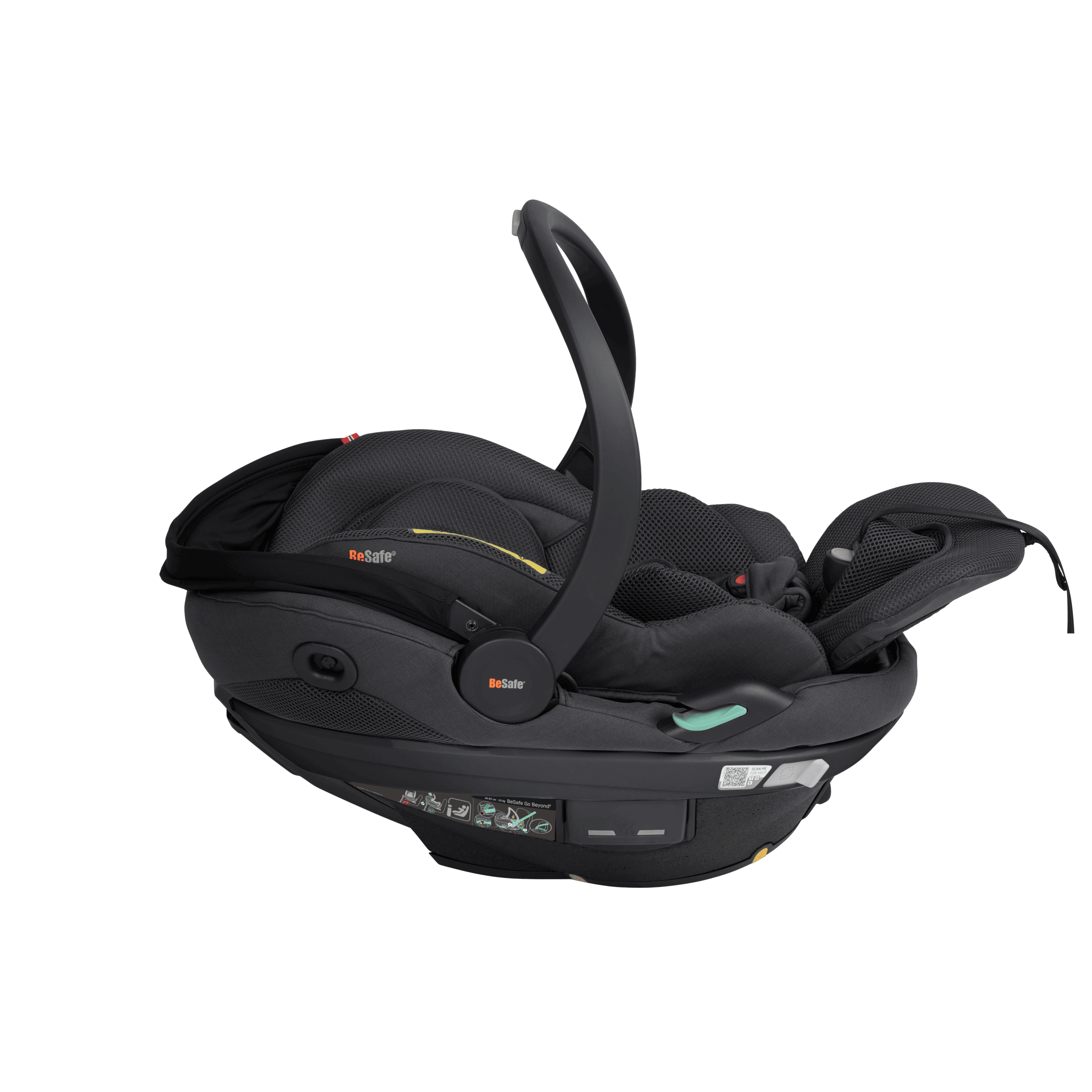 BeSafe Go Beyond² Anthracite Mesh - Slika 4