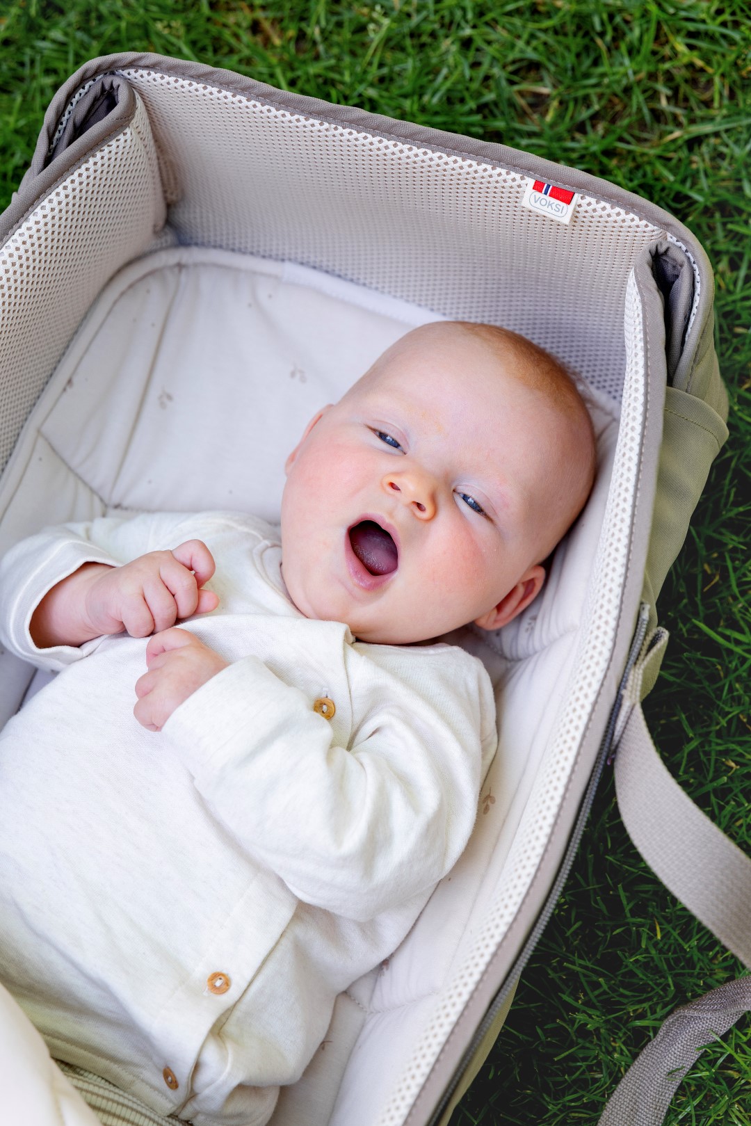 Voksi Carry Me, mekana prijenosna košara Walnut Leaf - Slika 5