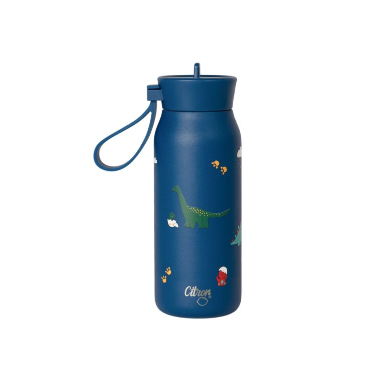 Steklenica za vodo Citron 250 ml Modra Dino