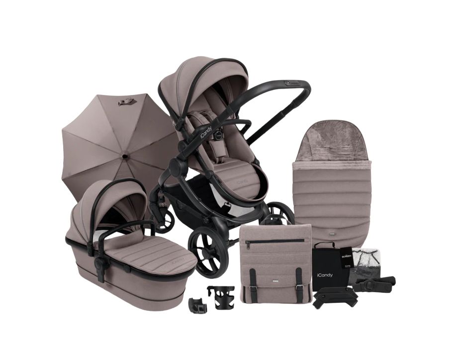 iCandy Peach 7 kolica 2u1, Porcini Complete bundle