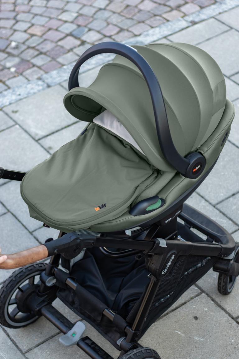 BeSafe Zaštita od vjetra i kiše za Go Beyond, Meadow Green