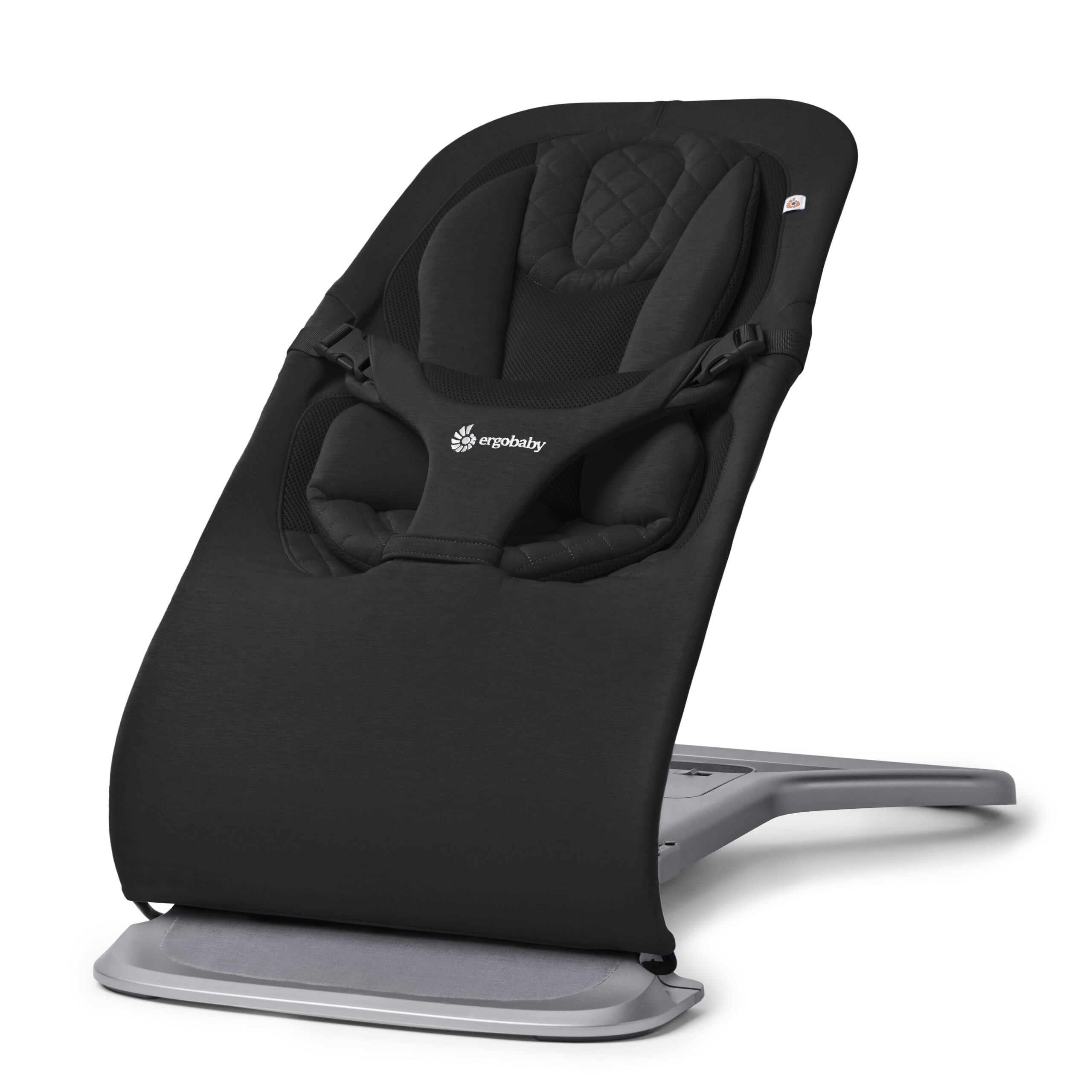 Ergobaby Evolve ležalniki 3u1 – Onyx Black