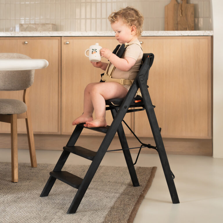 KAOS Klapp Set blazin in varnostnega pasu, Charcoal Black