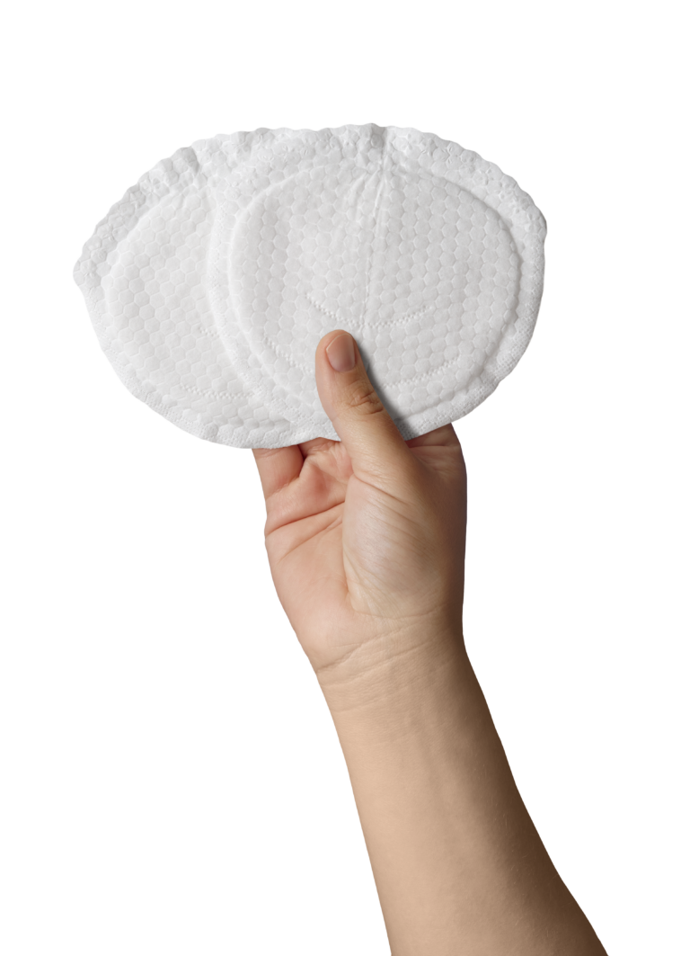 Carriwell Prsne blazinice iz bambusa za enkratno uporabo, 50 kos