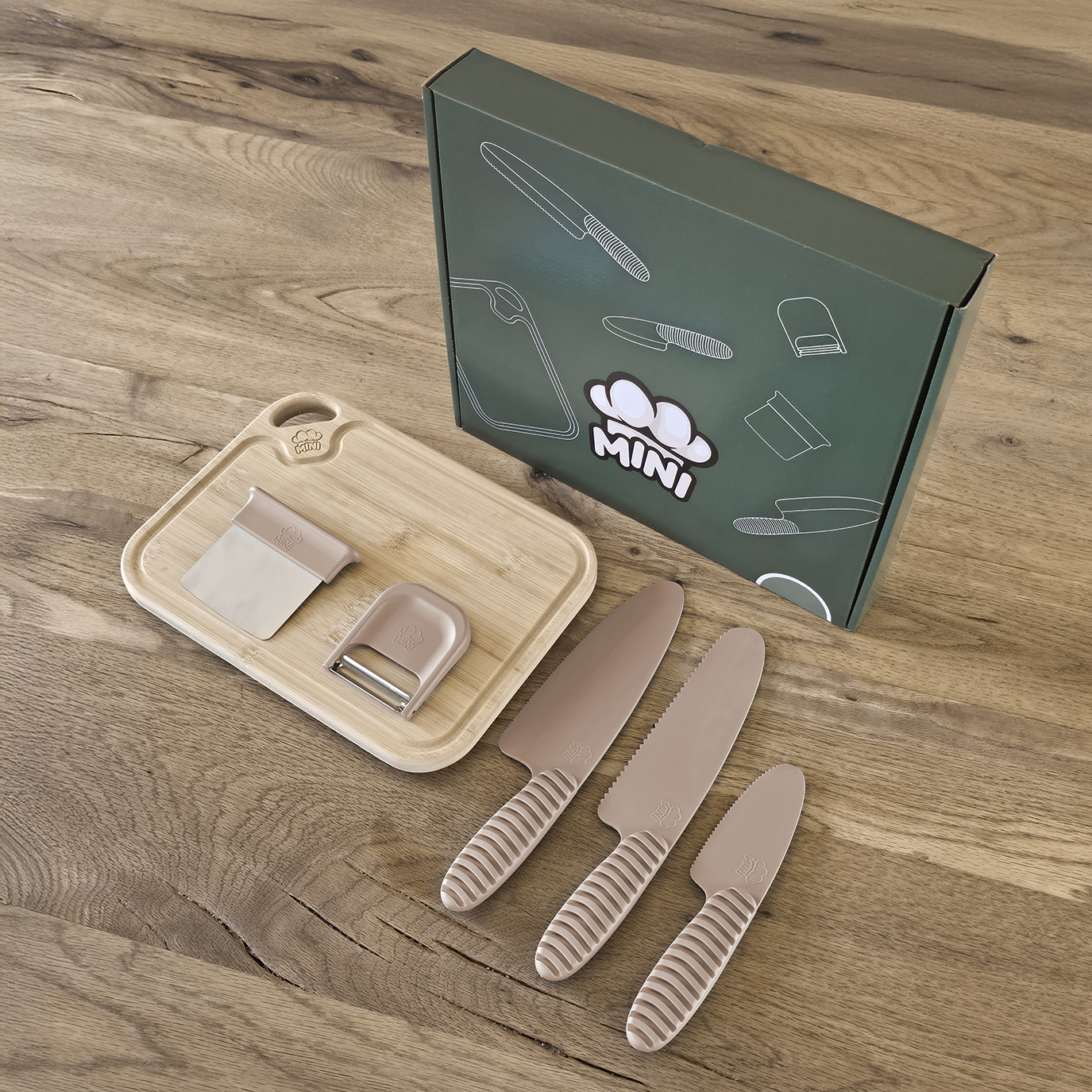 MINI Family Kuhinjski set, rozi - Slika 3