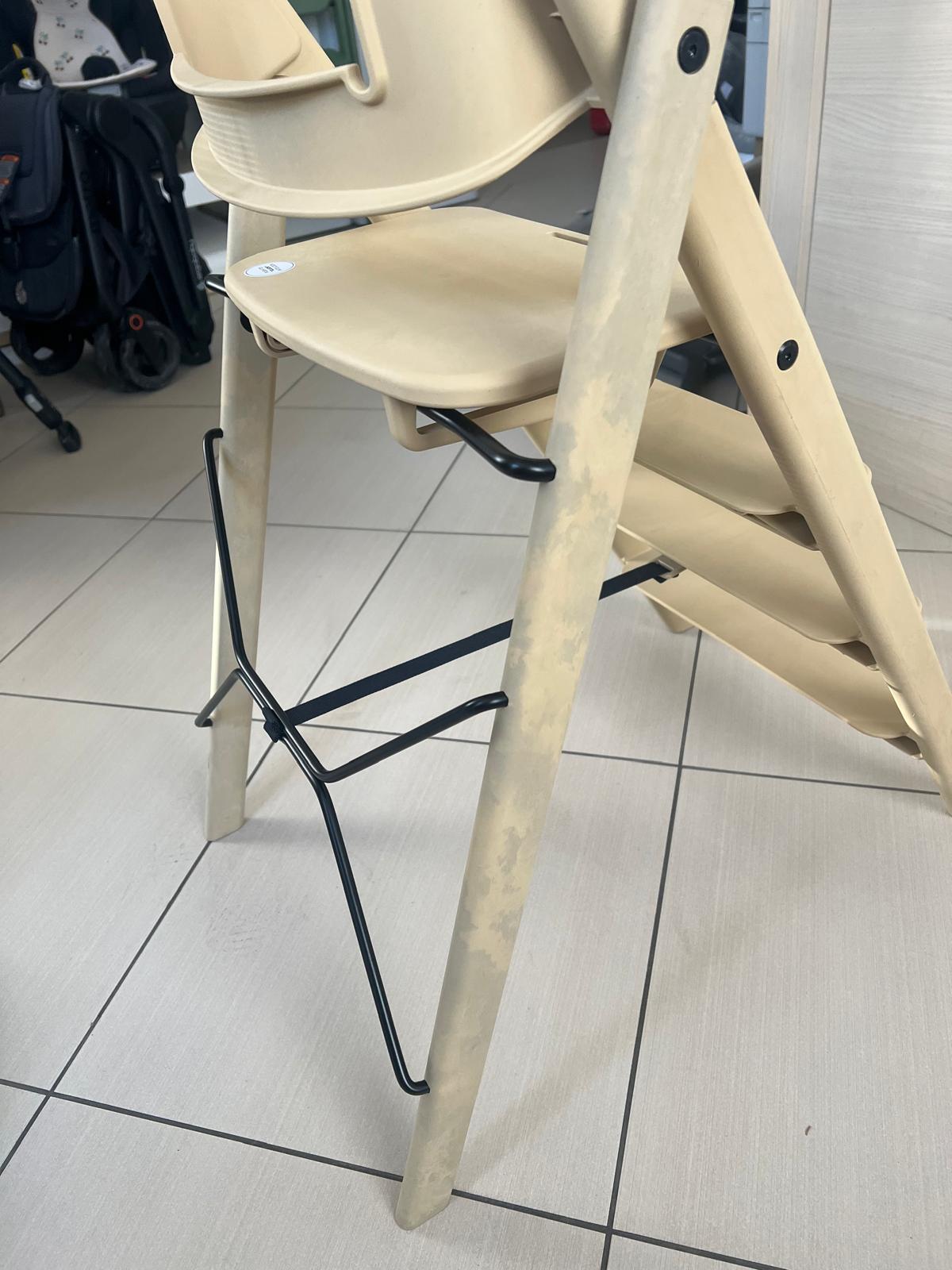 SNIŽENO: KAOS Klapp Dječja stolica, reciklirana plastika, Desert Sand - GREŠKA U BOJI i oštećena ambalaža – Image 9
