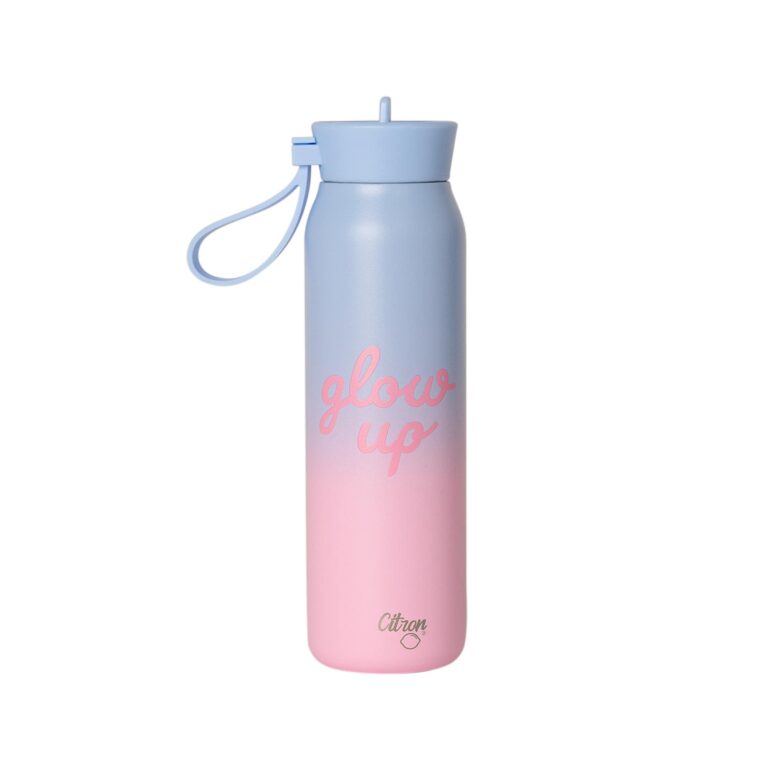 Citron 350ml Boca za vodu Glow up Blue Pink