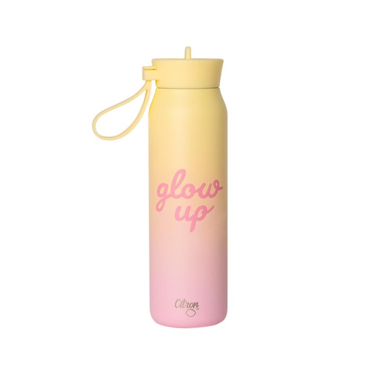 Citron 350ml Boca za vodu Glow up Pink Yellow