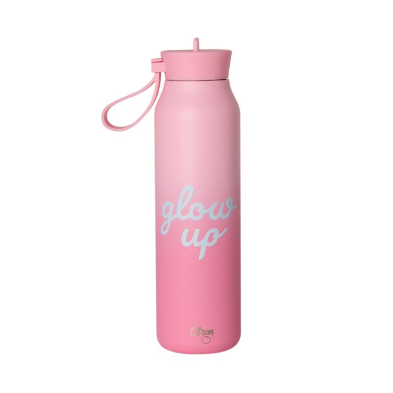 Citron 500ml Boca za vodu Glow Up Pink