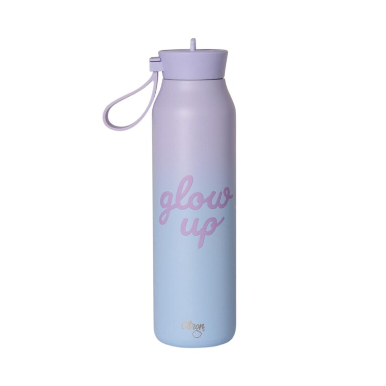 Citron 500ml Boca za vodu Glow Up Purple Blue