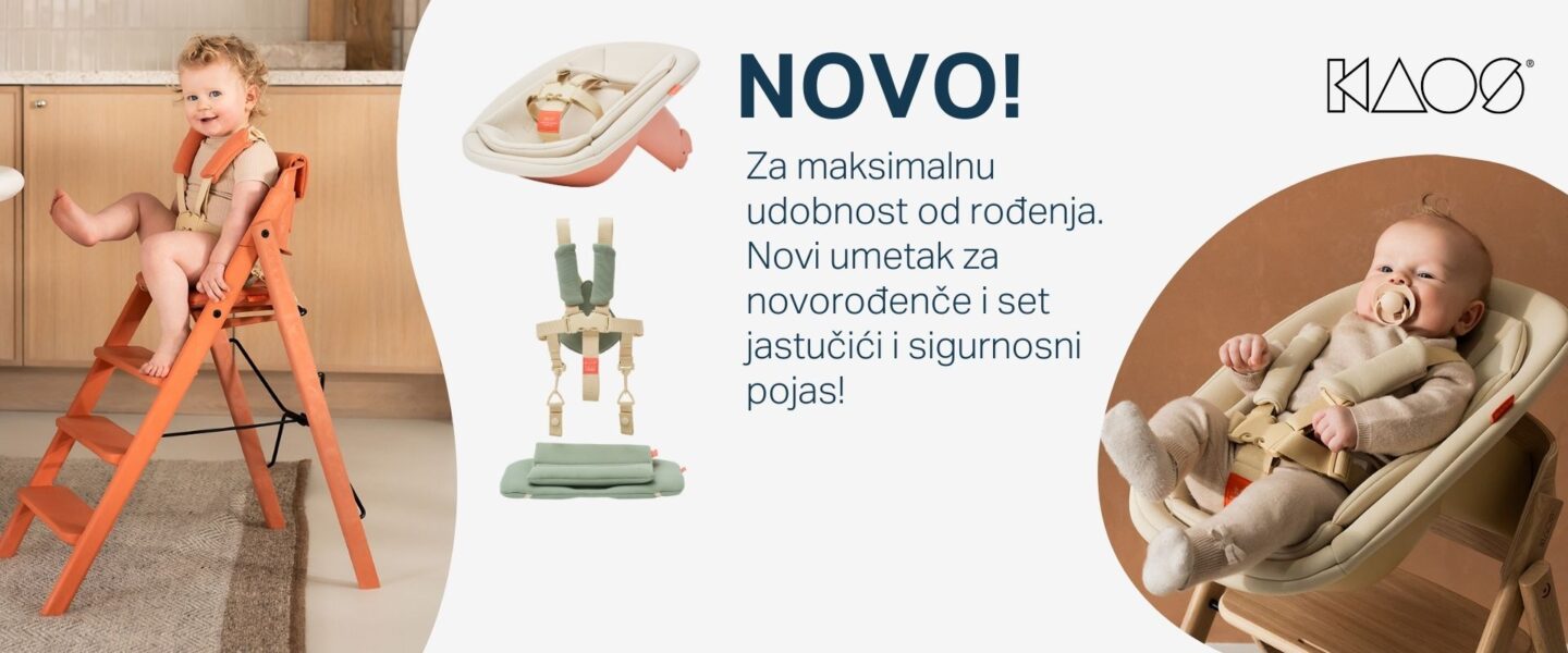 KAOS Klapp proizvodi noviteti