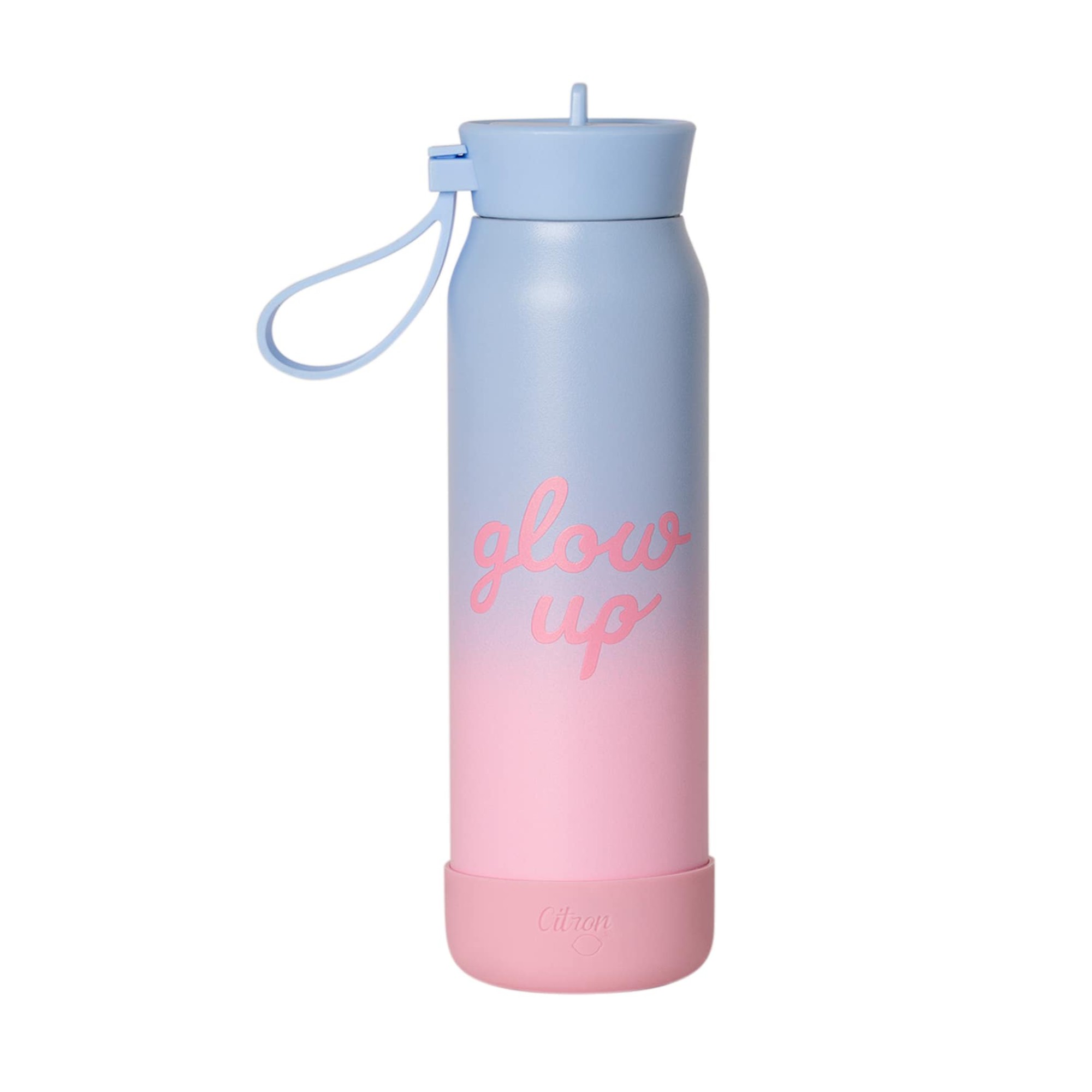 Citron 350ml Boca za vodu Glow up Blue Pink