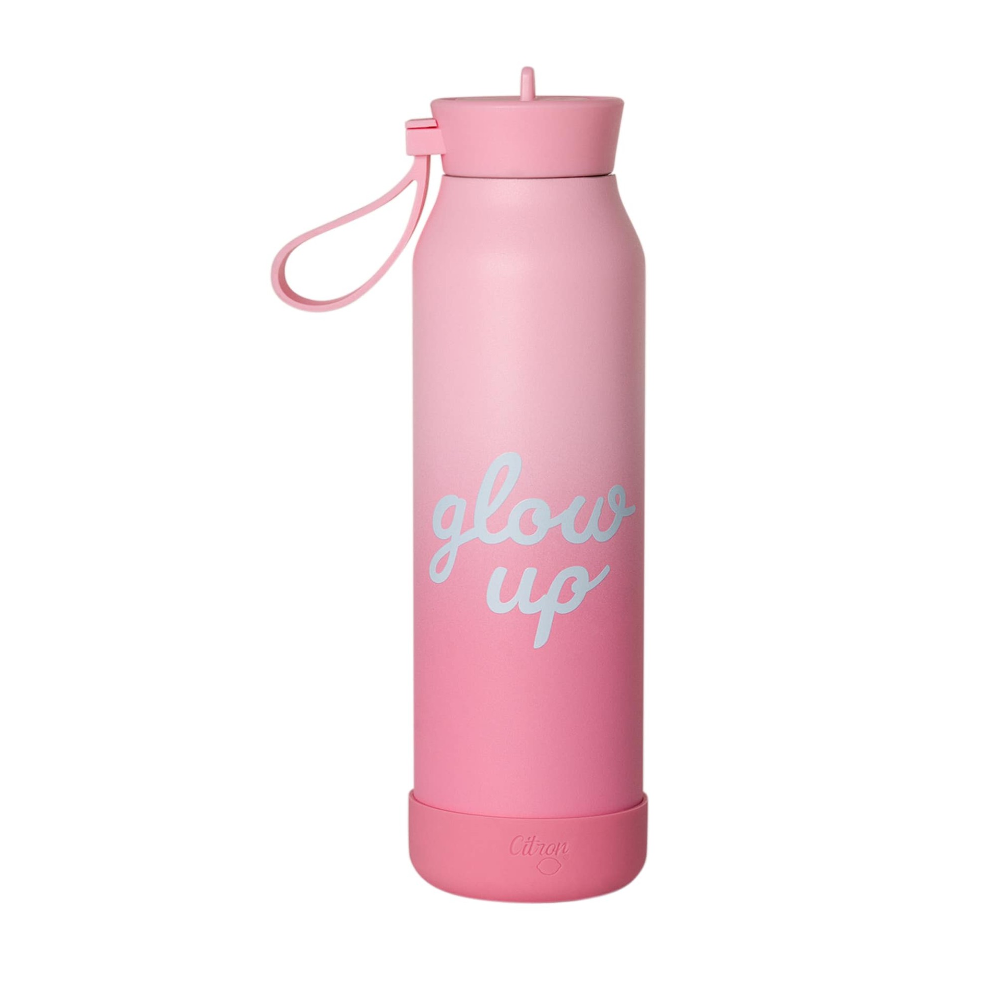 Citron 500ml Boca za vodu Glow Up Pink
