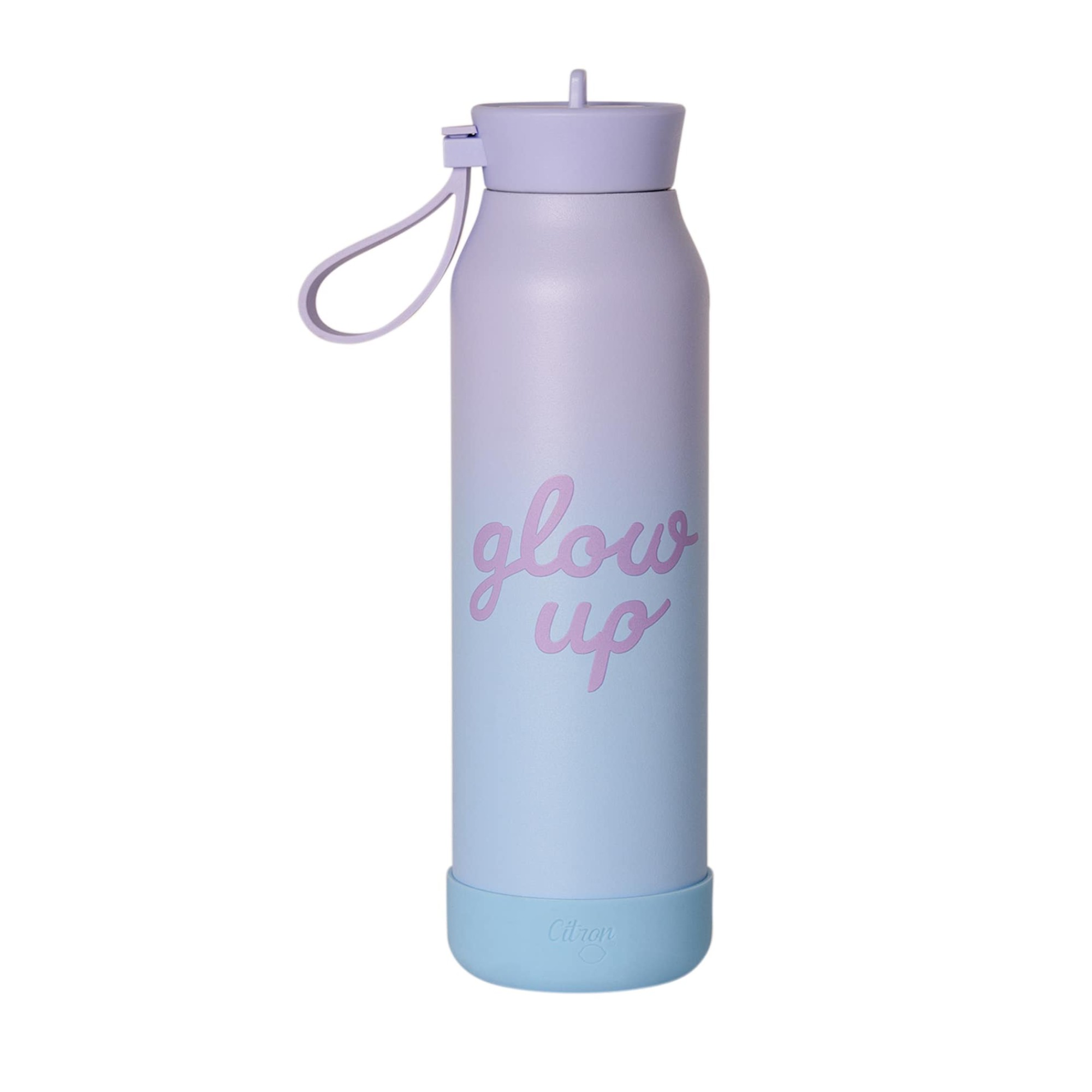 Citron 500ml Boca za vodu Glow Up Purple Blue