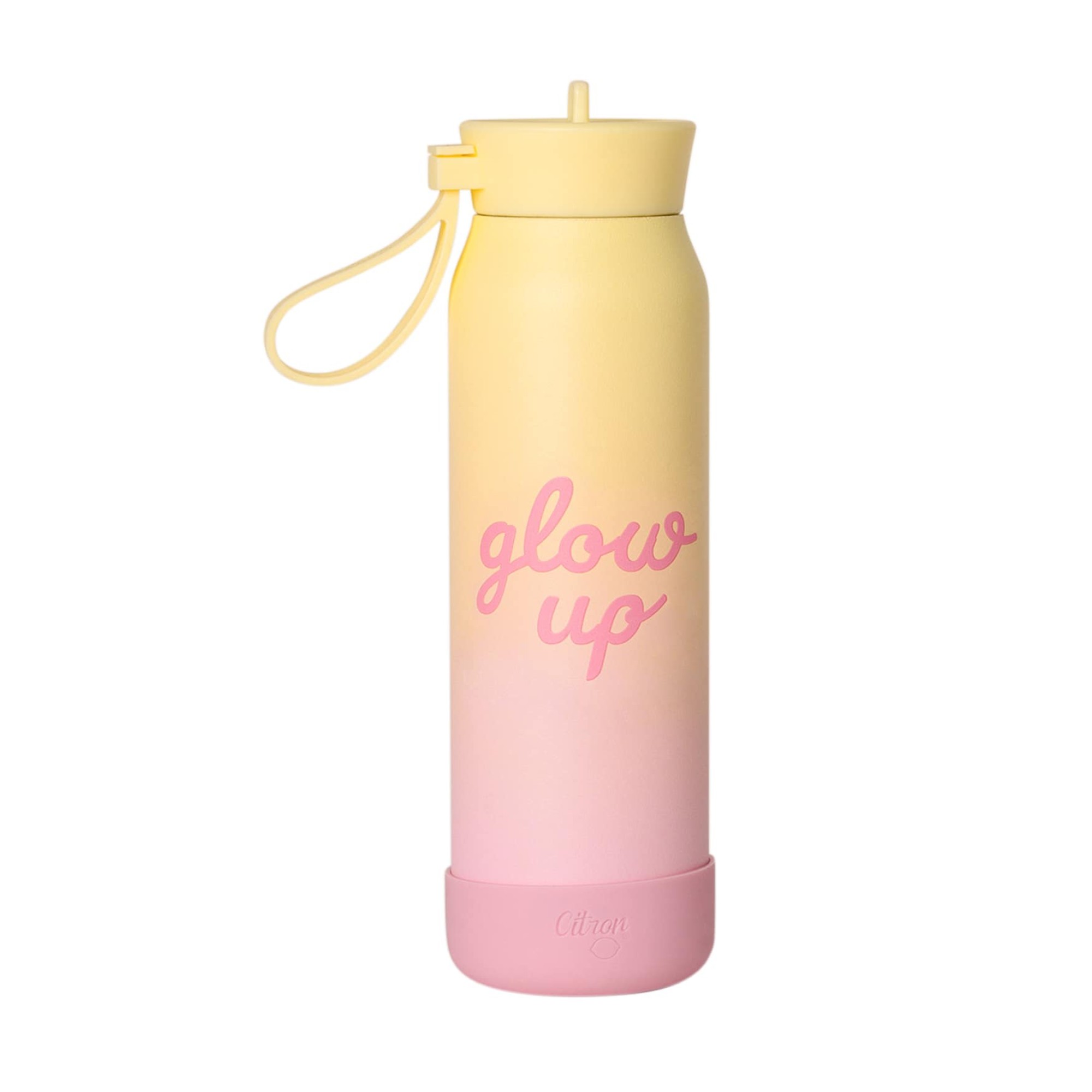 Citron 350ml Boca za vodu Glow up Pink Yellow