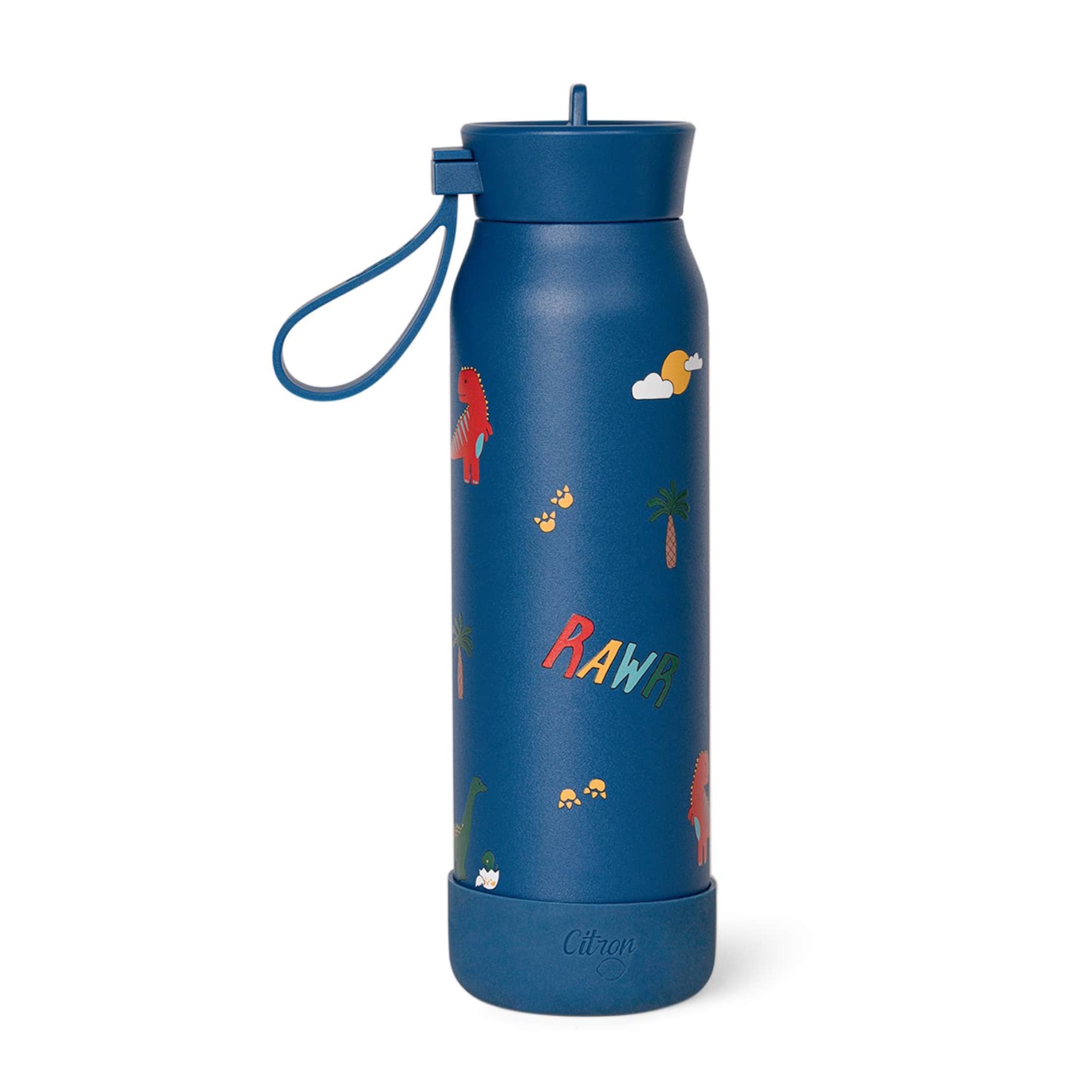 Citron 350ml Boca za vodu Blue Dino