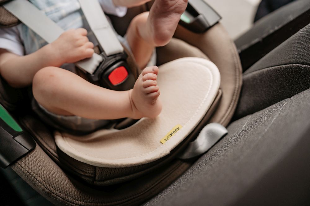 AeroMoov Zračna Podloga za autosjedalicu grupa 0, Shell – Image 2