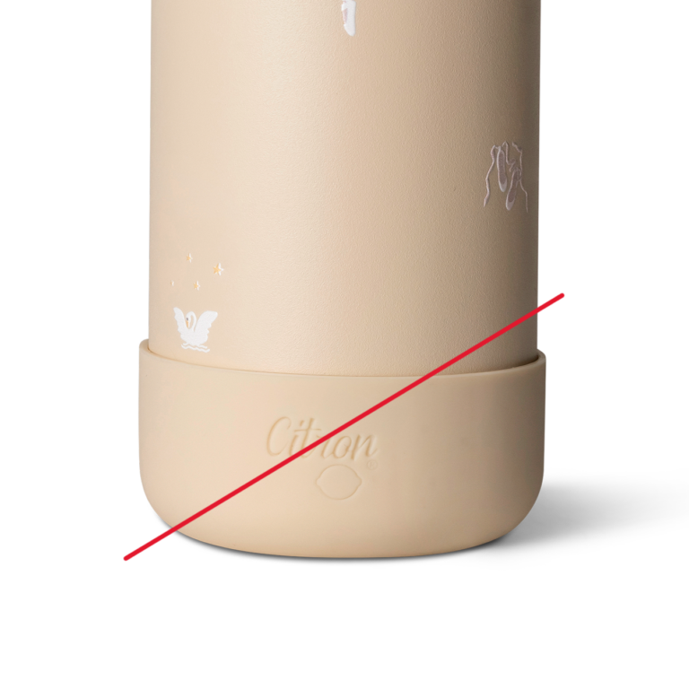 SNIŽENO: Citron 350ml Boca za vodu Ballerina - BEZ SILIKONSKE ZAŠTITE