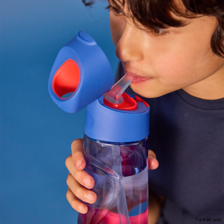 b.box Tritan™ bočica sa slamkom, 600 ml - Superman