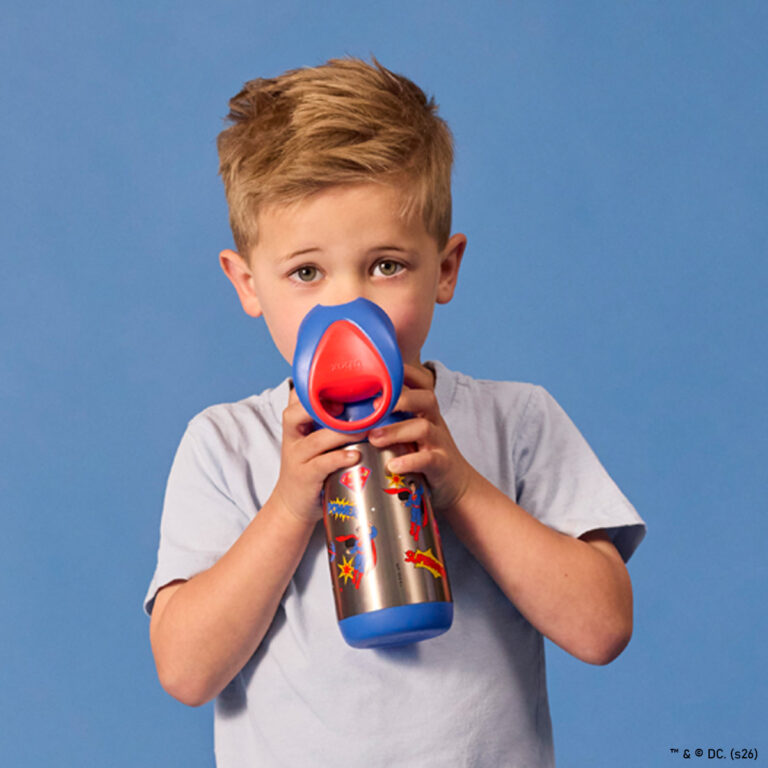 b.box Termo bočica sa slamkom, 350ml - Superman