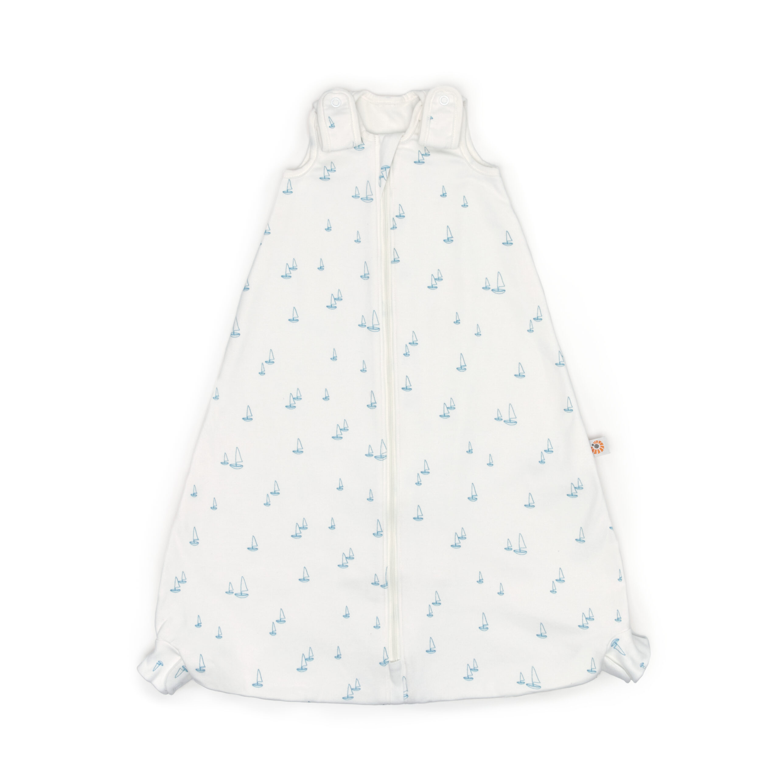 Ergobaby 2-u-1 vreća za spavanje On The Move Light TOG 0.5, Sailboat Dreams (6-18/M)