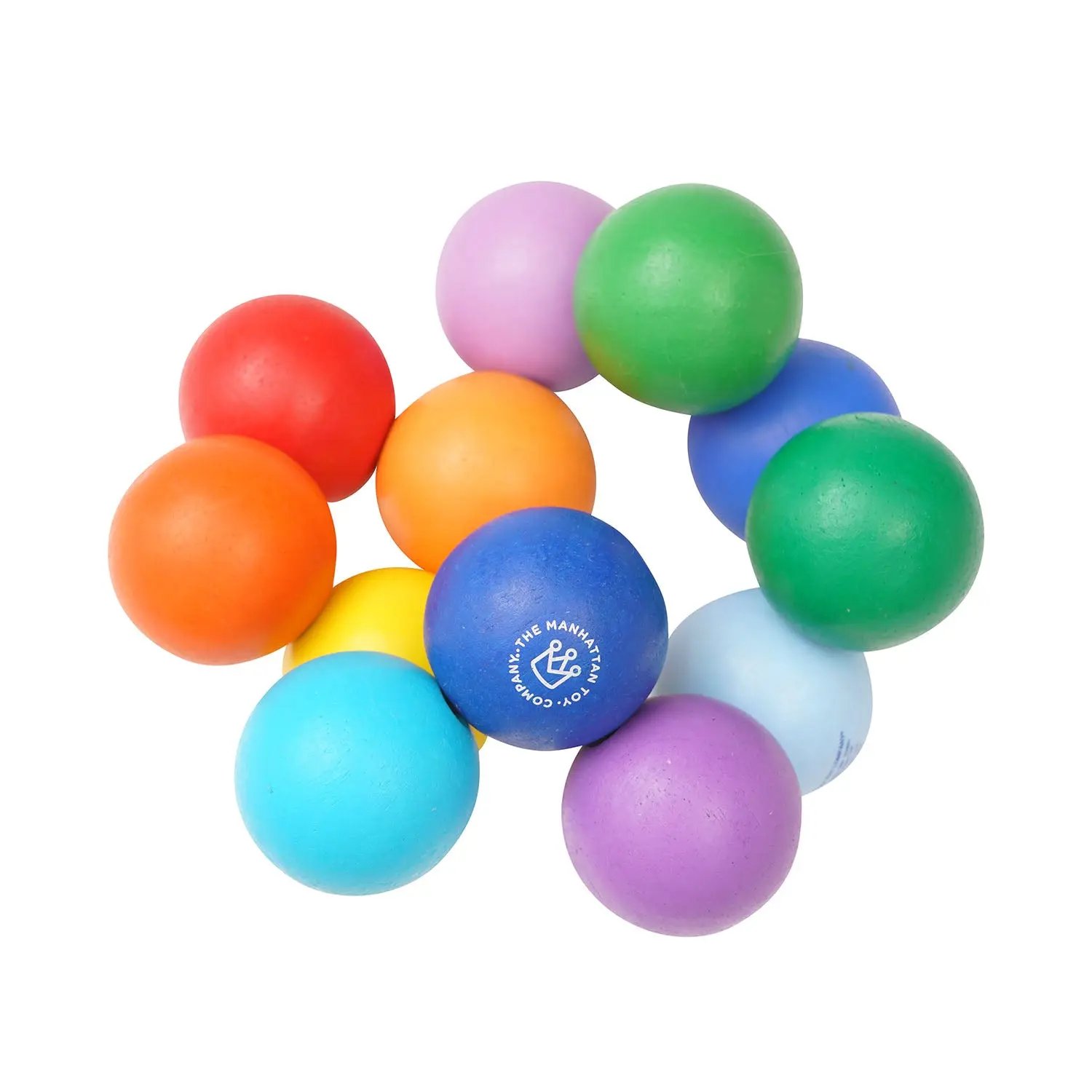 Manhattan Toy Classic Baby Beads zvečka s perlicama