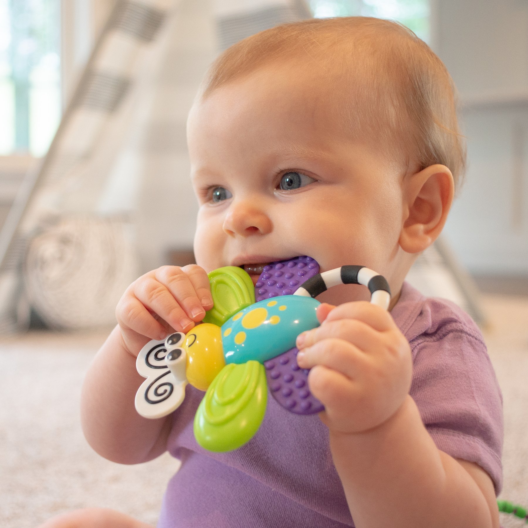 Sassy Flutterby Teether grickalica - Slika 2