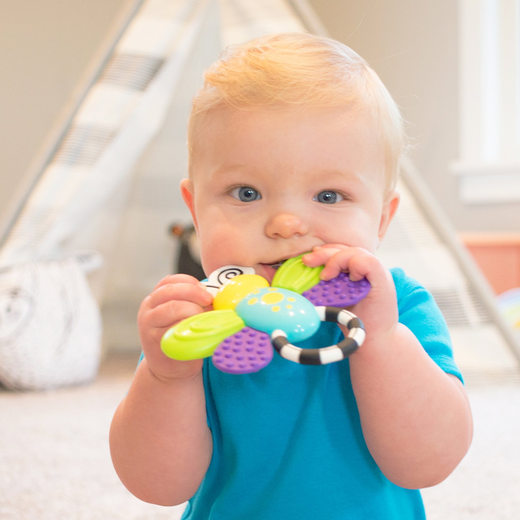 Sassy Flutterby Teether grickalica - Slika 3