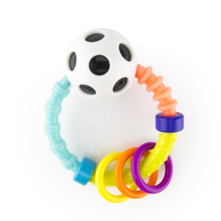 Sassy My First Rattles poklon set zvečki