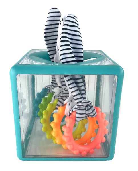 Sassy Rainbow Ring Drop ubacivanje koluta