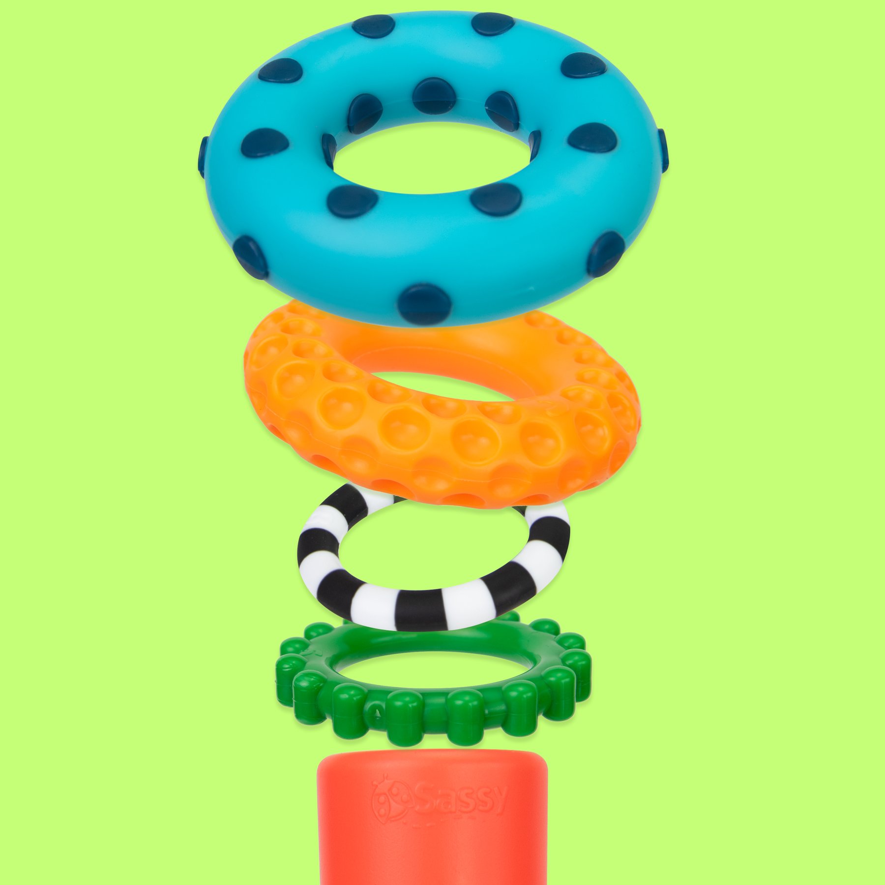 Sassy Stacks Of Circles toranj za slaganje - Slika 3